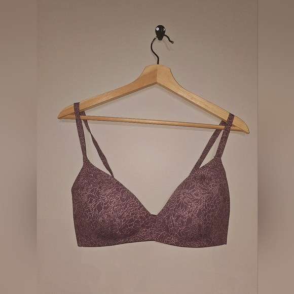 Lululemon Take Shape Bra Arabesque Antoinette Smoky Quartz - C36 - Picture 4 of 6